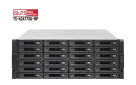 QNAP - TS-h2477XU-RP-3700X-32G-US - QNAP 4U 24-Bay QTS hero NAS/iSCSI IP-SAN, AMD Ryzen 7 3700X 8C/16T 3.4 GHz, 32GB DDR4 RAM, 1GbE*2 , 10GbE*2 SFP+