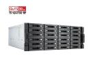 QNAP - TS-h2477XU-RP-3700X-32G-US - QNAP 4U 24-Bay QTS hero NAS/iSCSI IP-SAN, AMD Ryzen 7 3700X 8C/16T 3.4 GHz, 32GB DDR4 RAM, 1GbE*2 , 10GbE*2 SFP+