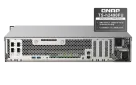 QNAP - TS-h2490FU-7232P-64G-US - QNAP 24-Bay all-flash NAS, NVMe Gen3 x4, AMD EPYC 7232P 3.1GHz, 64GB  RAM, 2 x 2.5GbE LAN, 2 x 25GbE SFP28, iSCSI, RAID 0,1, 5, 6, 10, 5+spare, 6+spare, 10+spare, global hot spare,  PCIe expansion slot x5