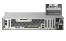 QNAP - TS-h2490FU-7232P-64G-US - QNAP 24-Bay all-flash NAS, NVMe Gen3 x4, AMD EPYC 7232P 3.1GHz, 64GB  RAM, 2 x 2.5GbE LAN, 2 x 25GbE SFP28, iSCSI, RAID 0,1, 5, 6, 10, 5+spare, 6+spare, 10+spare, global hot spare,  PCIe expansion slot x5
