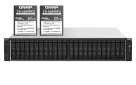 QNAP - TS-h2490FU-7302P-128G-US - QNAP 24-Bay all-flash NAS, NVMe Gen3 x4, AMD EPYC 7302P 3.0GHz, 128GB  RAM, 2 x 2.5GbE LAN, 4 x 25GbE SFP28, iSCSI, RAID 0,1, 5, 6, 10, 5+spare, 6+spare, 10+spare, global hot spare,  PCIe expansion slot x5