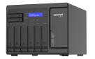 QNAP - TS-h886-D1602-8G-US - QNAP 8-Bay QuTS hero NAS, Xeon D-1602 2.5GHz, 8GB ECC RAM, 4 x 2.5GbE,  PCIe expansion slot x2, built-in M.2 NVMe Gen3 x4 port x2