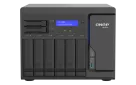QNAP - TS-h886-D1602-8G-US - QNAP 8-Bay QuTS hero NAS, Xeon D-1602 2.5GHz, 8GB ECC RAM, 4 x 2.5GbE,  PCIe expansion slot x2, built-in M.2 NVMe Gen3 x4 port x2
