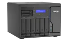 QNAP - TS-h886-D1602-8G-US - QNAP 8-Bay QuTS hero NAS, Xeon D-1602 2.5GHz, 8GB ECC RAM, 4 x 2.5GbE,  PCIe expansion slot x2, built-in M.2 NVMe Gen3 x4 port x2