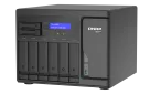 QNAP - TS-h886-D1602-8G-US - QNAP 8-Bay QuTS hero NAS, Xeon D-1602 2.5GHz, 8GB ECC RAM, 4 x 2.5GbE,  PCIe expansion slot x2, built-in M.2 NVMe Gen3 x4 port x2