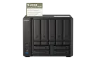 QNAP - TS-h973AX-8G-US - QNAP 9-bay Desktop NAS, AMD Ryzen V1500B 4C 8T 2.2GHz, 8GB DDR4 SODIMM