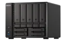 QNAP - TS-h973AX-8G-US - QNAP 9-bay Desktop NAS, AMD Ryzen V1500B 4C 8T 2.2GHz, 8GB DDR4 SODIMM