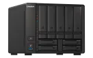 QNAP - TS-h973AX-8G-US - QNAP 9-bay Desktop NAS, AMD Ryzen V1500B 4C 8T 2.2GHz, 8GB DDR4 SODIMM