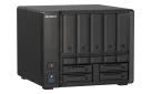 QNAP - TS-h973AX-8G-US - QNAP 9-bay Desktop NAS, AMD Ryzen V1500B 4C 8T 2.2GHz, 8GB DDR4 SODIMM