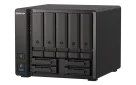 QNAP - TS-h973AX-8G-US - QNAP 9-bay Desktop NAS, AMD Ryzen V1500B 4C 8T 2.2GHz, 8GB DDR4 SODIMM