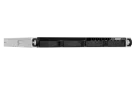 QNAP - TS-h987XU-RP-E2334-16G-US - QNAP 9-Bay 1U rackmount NAS, Intel Xeon E-2334 4C/8T 3.4 GHz processor (boost up to 4.8 GHz), 16 GB ECC DDR4, 4 x 2.5"/3.5" SATA 6Gbps HDD/SSD + 5 x 2.5" U.2 NVMe/SATA 6Gbps, 10GBASE-T, 2.5GbE RJ45, USB 3.2 Gen2, 550W