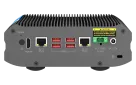 QNAP - TS-i410X-8G-US - QNAP TS-i410X 4-Bay fanless industrial NAS. Intel Atom x6425E quad-core burst up to 3.0 GHz with onboard 8GB RAM