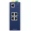 PLANET - TSN-5225-4T - Industrial L2+ 4-Port 10/100/1000T Managed TSN Ethernet Switch
