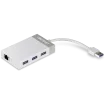 TRENDNET - TU3-ETGH3 - USB 3.0 to Gigabit Ethernet Adapter + USB Hub