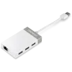 TRENDNET - TU3-ETGH3 - USB 3.0 to Gigabit Ethernet Adapter + USB Hub