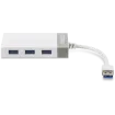 TRENDNET - TU3-ETGH3 - USB 3.0 to Gigabit Ethernet Adapter + USB Hub