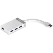 TRENDNET - TU3-H4E - 4-port High Speed USB 3.0 Mini Hub