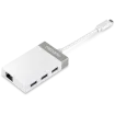 TRENDNET - TUC-ETGH3 - USB-C to Gigabit Ethernet Adapter + USB Hub