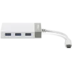 TRENDNET - TUC-ETGH3 - USB-C to Gigabit Ethernet Adapter + USB Hub