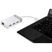 TRENDNET - TUC-ETGH3 - USB-C to Gigabit Ethernet Adapter + USB Hub