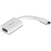 TRENDNET - TUC-VGA2 - USB-C to VGA HDTV Adapter with PD support