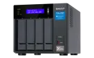 QNAP - TVS-472XT-i3-4G-US - QNAP Ultra-High Speed 4 Bay Thunderbolt 3 NAS.Intel Core i3 4-core Processor, 4GB DDR4 RAM