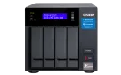 QNAP - TVS-472XT-i3-4G-US - QNAP Ultra-High Speed 4 Bay Thunderbolt 3 NAS.Intel Core i3 4-core Processor, 4GB DDR4 RAM