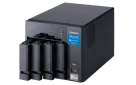 QNAP - TVS-472XT-i3-4G-US - QNAP Ultra-High Speed 4 Bay Thunderbolt 3 NAS.Intel Core i3 4-core Processor, 4GB DDR4 RAM