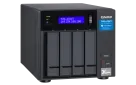 QNAP - TVS-472XT-i3-4G-US - QNAP Ultra-High Speed 4 Bay Thunderbolt 3 NAS.Intel Core i3 4-core Processor, 4GB DDR4 RAM