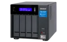 QNAP - TVS-472XT-i3-4G-US - QNAP Ultra-High Speed 4 Bay Thunderbolt 3 NAS.Intel Core i3 4-core Processor, 4GB DDR4 RAM