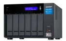 QNAP - TVS-672XT-i3-8G-US - QNAP Ultra-High Speed 6 Bay Thunderbolt 3 NAS. Intel Core i3 4-core Processor, 8GB DDR4 RAM
