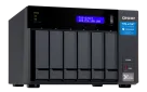 QNAP - TVS-672XT-i3-8G-US - QNAP Ultra-High Speed 6 Bay Thunderbolt 3 NAS. Intel Core i3 4-core Processor, 8GB DDR4 RAM