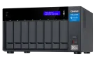 QNAP - TVS-872XT-i5-16G-US - QNAP Ultra-High Speed 8 Bay Thunderbolt 3 NAS. Intel Core i5 6-Core Processor, 16GB RAM