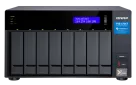 QNAP - TVS-872XT-i5-16G-US - QNAP Ultra-High Speed 8 Bay Thunderbolt 3 NAS. Intel Core i5 6-Core Processor, 16GB RAM