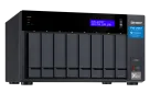 QNAP - TVS-872XT-i5-16G-US - QNAP Ultra-High Speed 8 Bay Thunderbolt 3 NAS. Intel Core i5 6-Core Processor, 16GB RAM