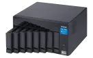 QNAP - TVS-872XT-i5-16G-US - QNAP Ultra-High Speed 8 Bay Thunderbolt 3 NAS. Intel Core i5 6-Core Processor, 16GB RAM