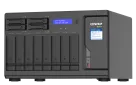 QNAP - TVS-h1288X-W1250-16G-US - QNAP 12-Bay TurboNAS (8 x 3.5" HDD + 4 x 2.5" SSD), SATA 6G, Intel Xeon W-1250 6 cores 12 threads 3.3 GHz (boost up to 4.7 GHz)