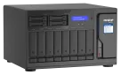 QNAP - TVS-h1288X-W1250-16G-US - QNAP 12-Bay TurboNAS (8 x 3.5" HDD + 4 x 2.5" SSD), SATA 6G, Intel Xeon W-1250 6 cores 12 threads 3.3 GHz (boost up to 4.7 GHz)