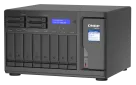 QNAP - TVS-h1288X-W1250-16G-US - QNAP 12-Bay TurboNAS (8 x 3.5" HDD + 4 x 2.5" SSD), SATA 6G, Intel Xeon W-1250 6 cores 12 threads 3.3 GHz (boost up to 4.7 GHz)