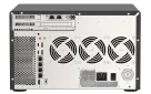 QNAP - TVS-h1288X-W1250-16G-US - QNAP 12-Bay TurboNAS (8 x 3.5" HDD + 4 x 2.5" SSD), SATA 6G, Intel Xeon W-1250 6 cores 12 threads 3.3 GHz (boost up to 4.7 GHz)