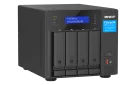 QNAP - TVS-h474-PT-8G-US - QNAP Ultra-High Speed 4 Bay NAS. Intel Pentium Gold G7400 2C Processor , 8GB RAM DDR4 RAM