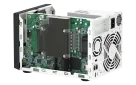 QNAP - TVS-h474-PT-8G-US - QNAP Ultra-High Speed 4 Bay NAS. Intel Pentium Gold G7400 2C Processor , 8GB RAM DDR4 RAM