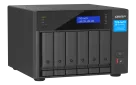 QNAP - TVS-h674-i5-32G-US - QNAP Ultra-High Speed 6 Bay NAS. Intel Core i5-12400 6C/12T, 32GB RAM DDR4 RAM