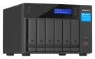 QNAP - TVS-h674-i5-32G-US - QNAP Ultra-High Speed 6 Bay NAS. Intel Core i5-12400 6C/12T, 32GB RAM DDR4 RAM