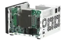 QNAP - TVS-h674-i5-32G-US - QNAP Ultra-High Speed 6 Bay NAS. Intel Core i5-12400 6C/12T, 32GB RAM DDR4 RAM
