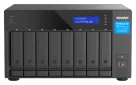 QNAP - TVS-h874-i5-32G-US - QNAP Ultra-High Speed 8 Bay NAS Intel Core i5-12400 6C/12T, 32GB RAM DDR4 RAM