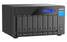 QNAP - TVS-h874-i5-32G-US - QNAP Ultra-High Speed 8 Bay NAS Intel Core i5-12400 6C/12T, 32GB RAM DDR4 RAM