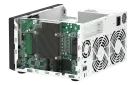 QNAP - TVS-h874-i5-32G-US - QNAP Ultra-High Speed 8 Bay NAS Intel Core i5-12400 6C/12T, 32GB RAM DDR4 RAM