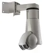 Videotec - UE21AV00A - ULISSE EVO PTZ with video analysis functions, 24Vac/dc - PoE 90W, camera Delux Super Low-light Day/Night FullHD zoom 30x, 1/2.8", H.264/AVC, wiper, grey-white (RAL9002)