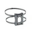 Videotec - UEAP - Pole adaptor in stainless steel AISI 316L